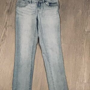 Cat & Jack Light Blue Straight Leg Jeans